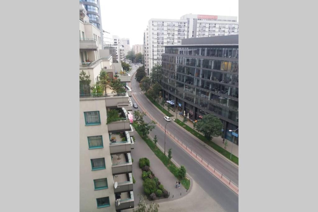 ורשה W Samym Centrum Na Grzybowskiej מראה חיצוני תמונה